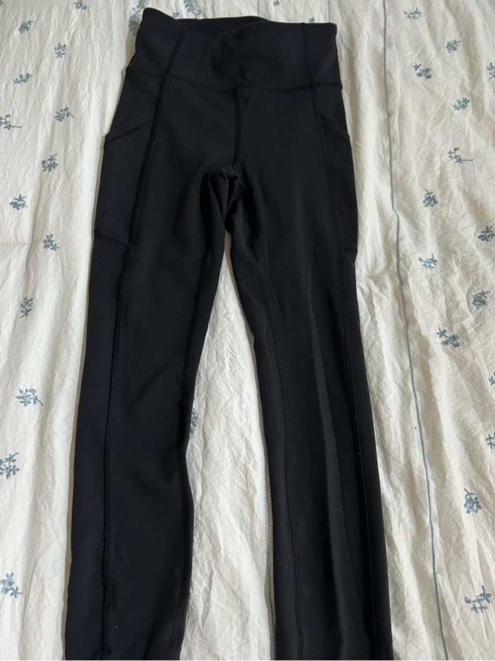 lululemon athletica Black High-Rise Pocket Leggings
